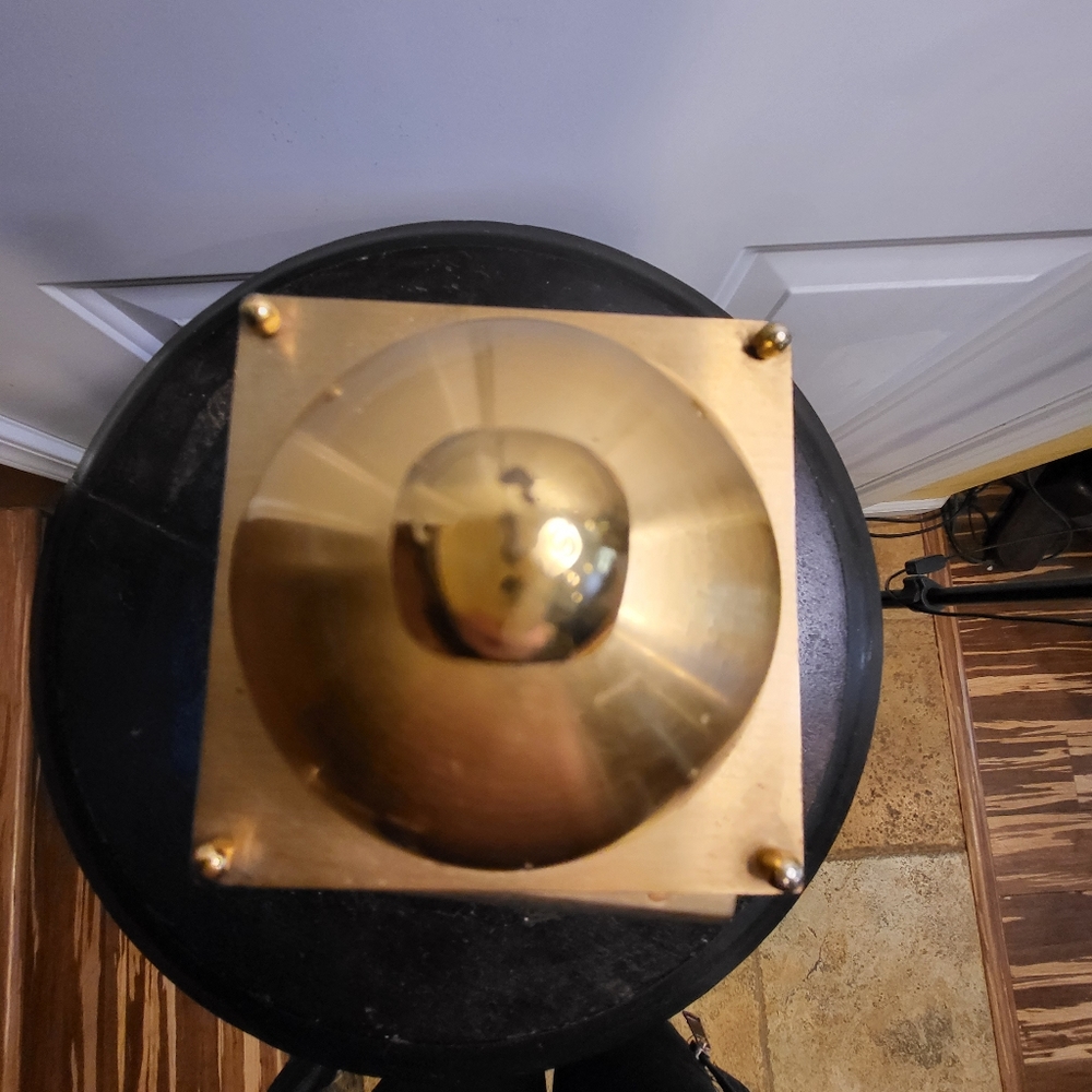 Relide Weather Station Clock 8 Days Imhoff Movement 15 Jewel - Picture 5 of 16